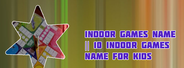 10 indoor games