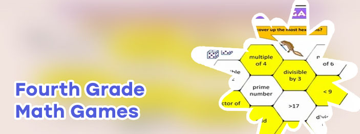 4th grade math games