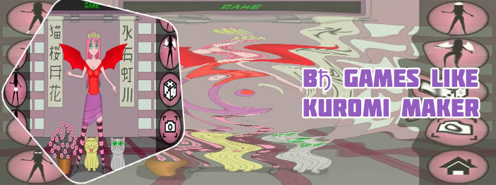 Anime dress up game