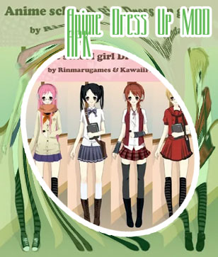 Anime girl dress up games