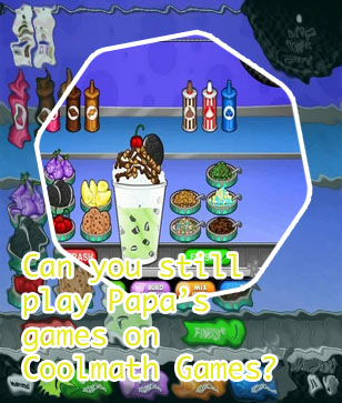 Cool math games papas freezeria