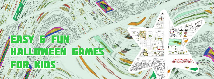 Fun halloween games for kids