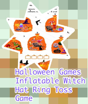 Halloween games at home