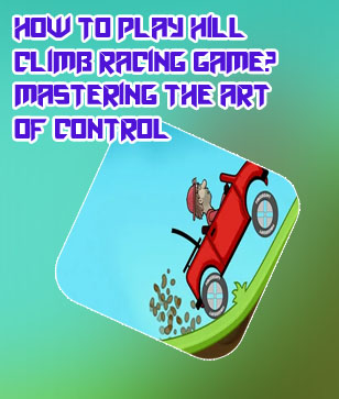 Hill climb racing game hacked