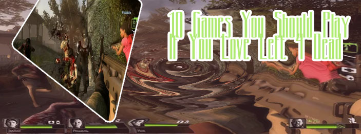 Left for dead game