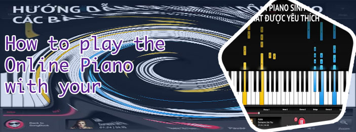 Online piano games