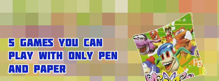 Pen games