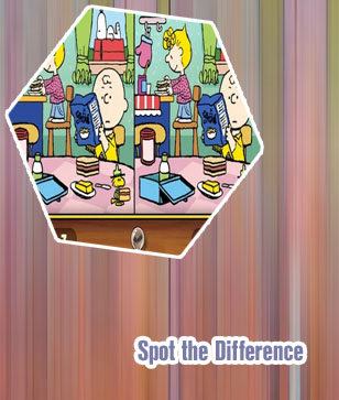 Picture difference game