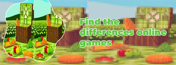 Picture differences game