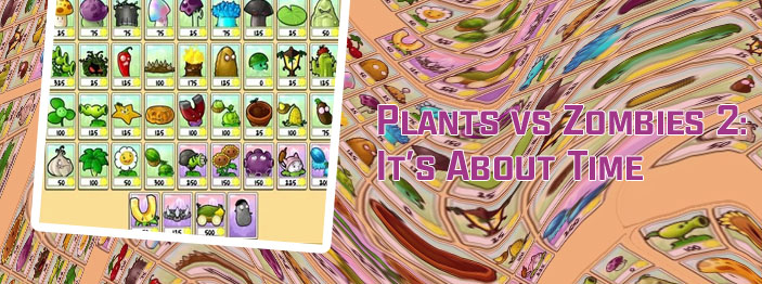 Plants vs zombies 2 online free