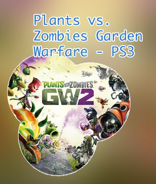 Plants vs zombies garden warfare ps3
