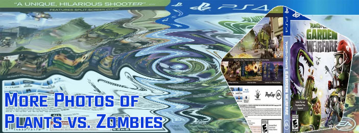 Plants vs zombies ps3