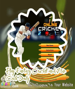Play online cricket