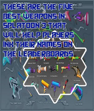 Splatoon weapons in India