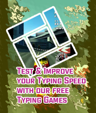 Type racer game